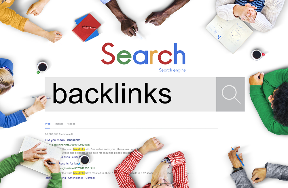 backlinks for search ranking